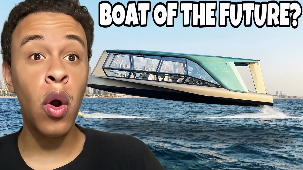 World’s First BMW Flying Glass Yacht!