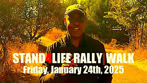 18th Annual | January 2025 | Rally | Walk | In Oakland !!