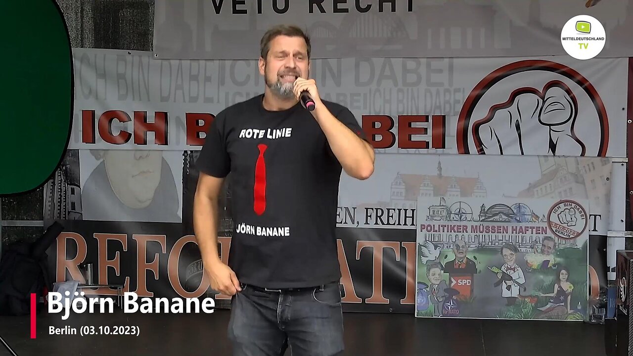 Björn Banane (Berlin 03.10.2023)