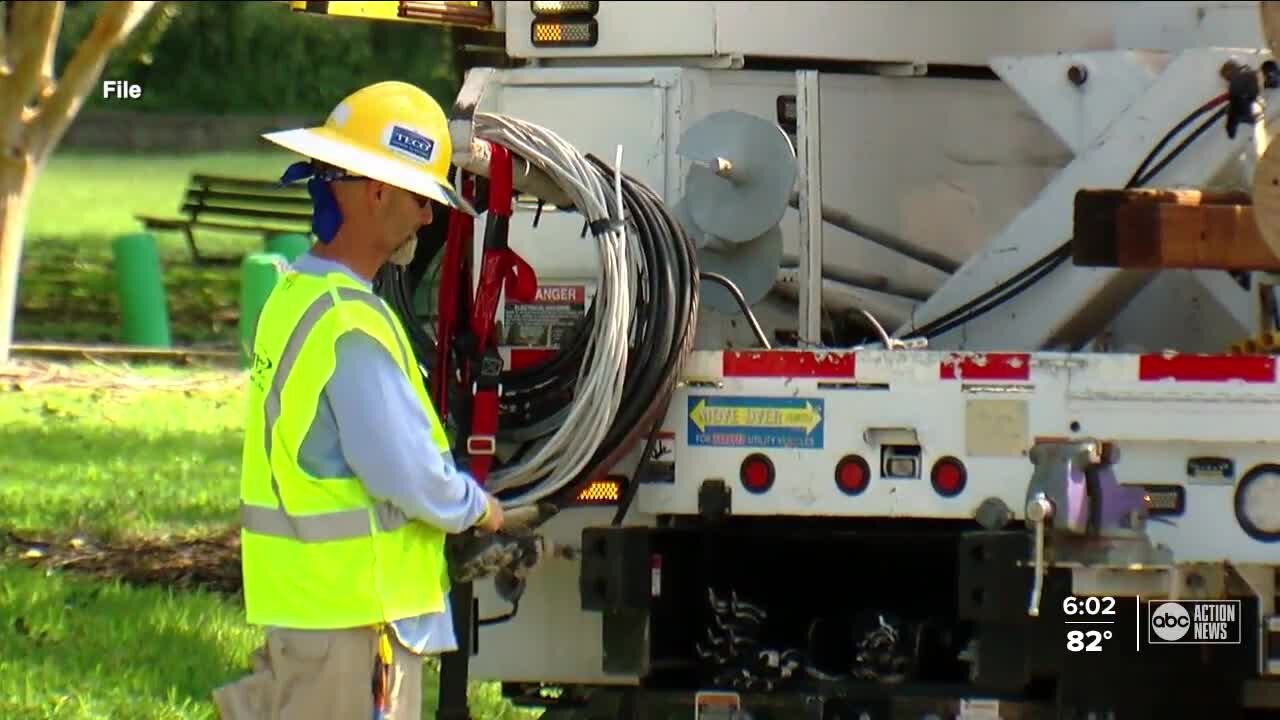 Where do Tampa Bay communities stand in undergrounding power lines?