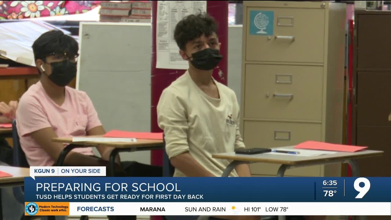 TUSD 'Jump Start' program preps students for Fall semester, how to sign up
