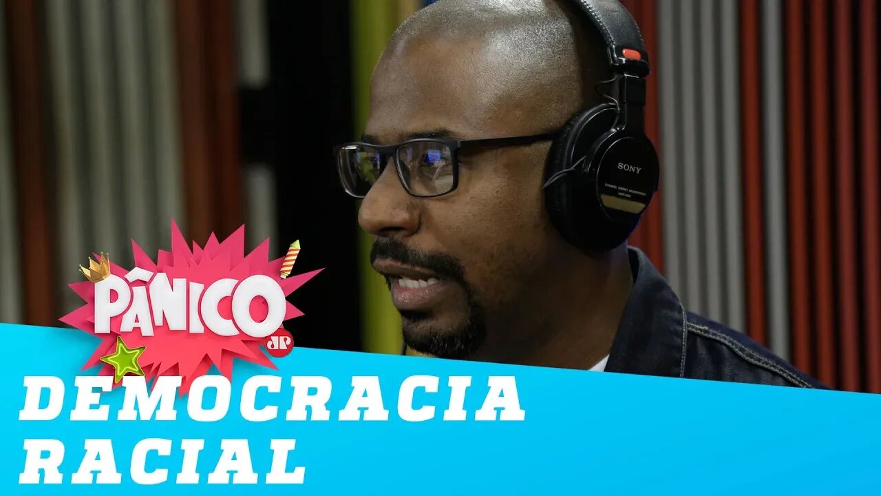 Professor Paulo Cruz explica o que é a DEMOCRACIA RACIAL