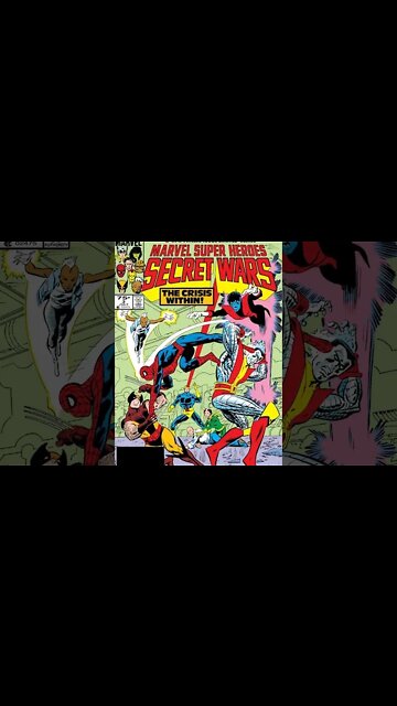 Secret Wars Covers (1994)