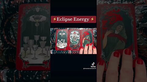 What Engery did the Eclipse bring for you? #tarotreading #tarot #haunted #wiccan #spooky