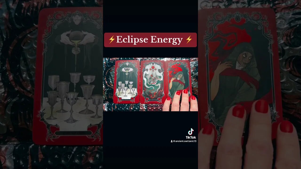 What Engery did the Eclipse bring for you? #tarotreading #tarot #haunted #wiccan #spooky