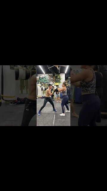 excellent female trainer