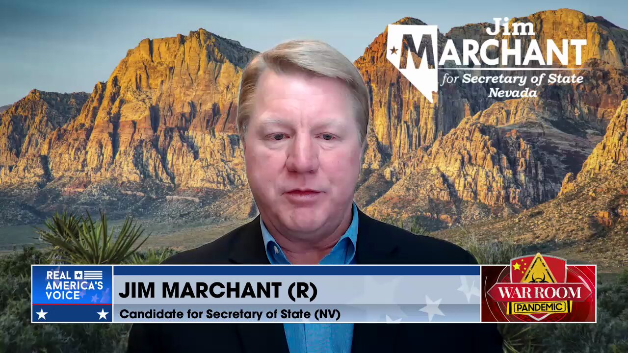 NV Secretary of State Candidate Jim Marchant: We Are ‘Countering George Soros’ Through Election Integrity