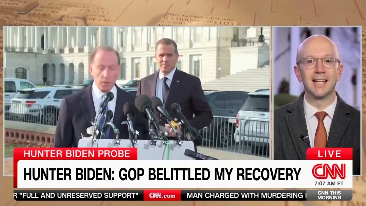 Biden Spokesman Ian Sams: Biden "Very Proud" Of Hunter After He Defied Lawful Subpoena From Congress