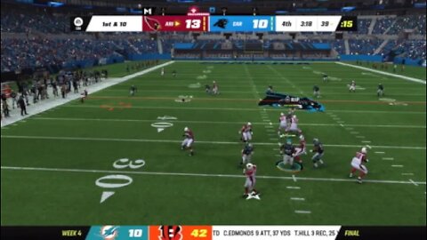 Madden 23 Franchise: W4: ARZ 20-13, W (Highlights)