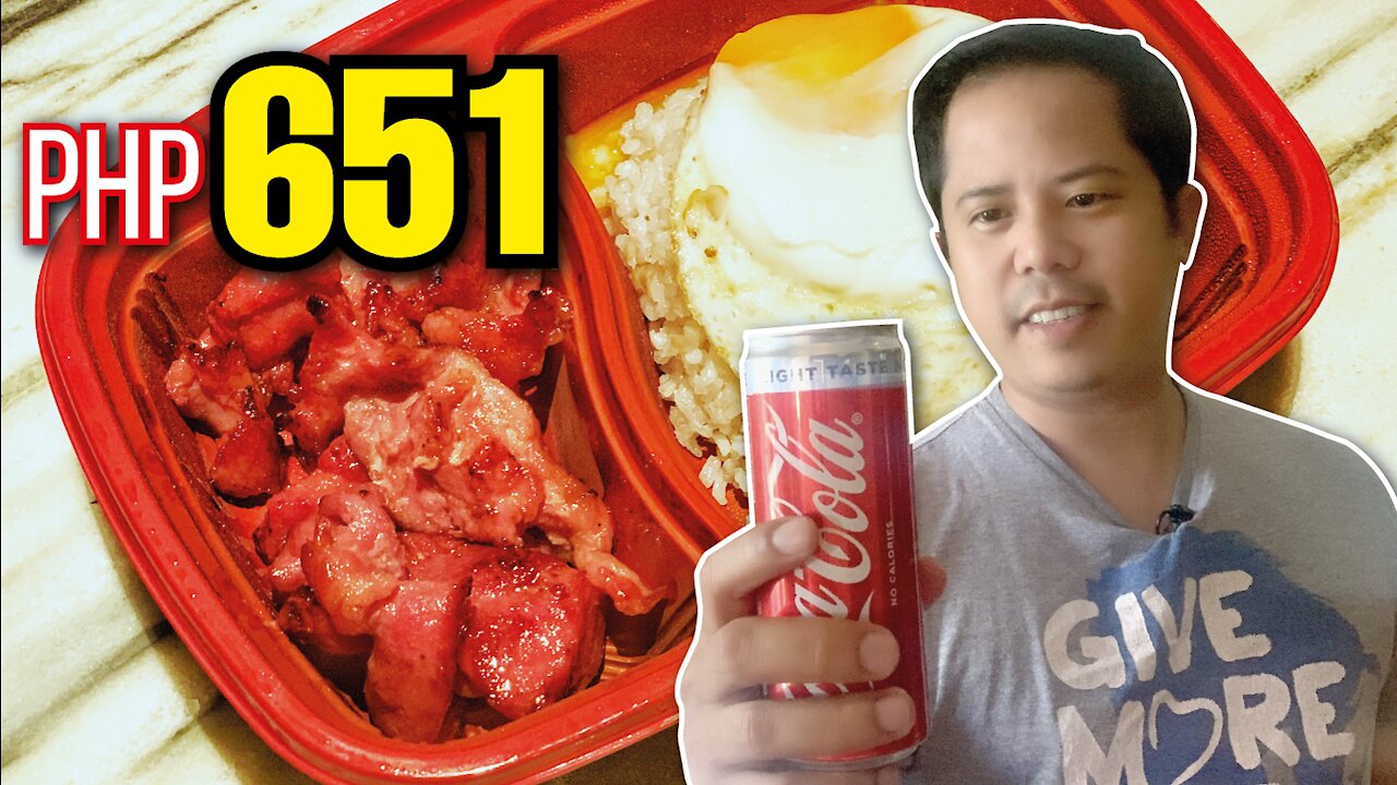 NAKAKAGULAT NA PRESYO NG TOCINO AT COKE! | Pinoy Food Trip