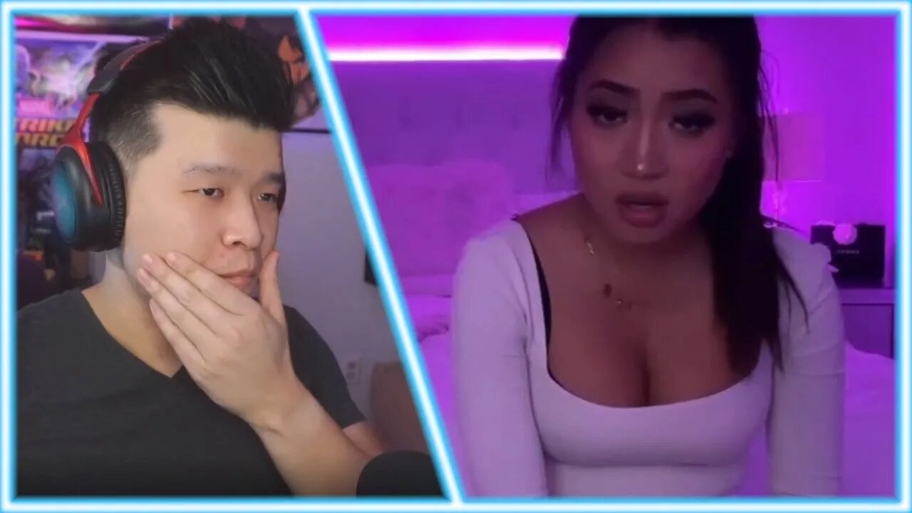 Entitled E-Girl Poor Shames & Bans Viewer