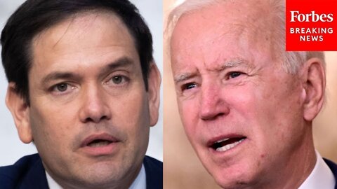 JUST IN: Marco Rubio Claims Biden Admininstration Mislead On Crack Pipe Claims: 'This Is Insane'