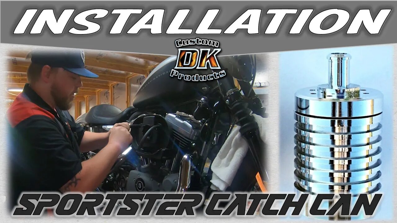 Harley OEM A/C External Breather System Install