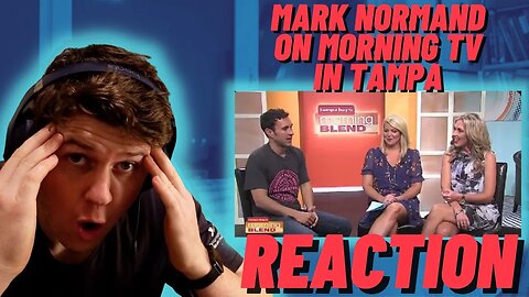 Mark Normand on Morning TV in Tampa!! ((IRISH REACTION!!))