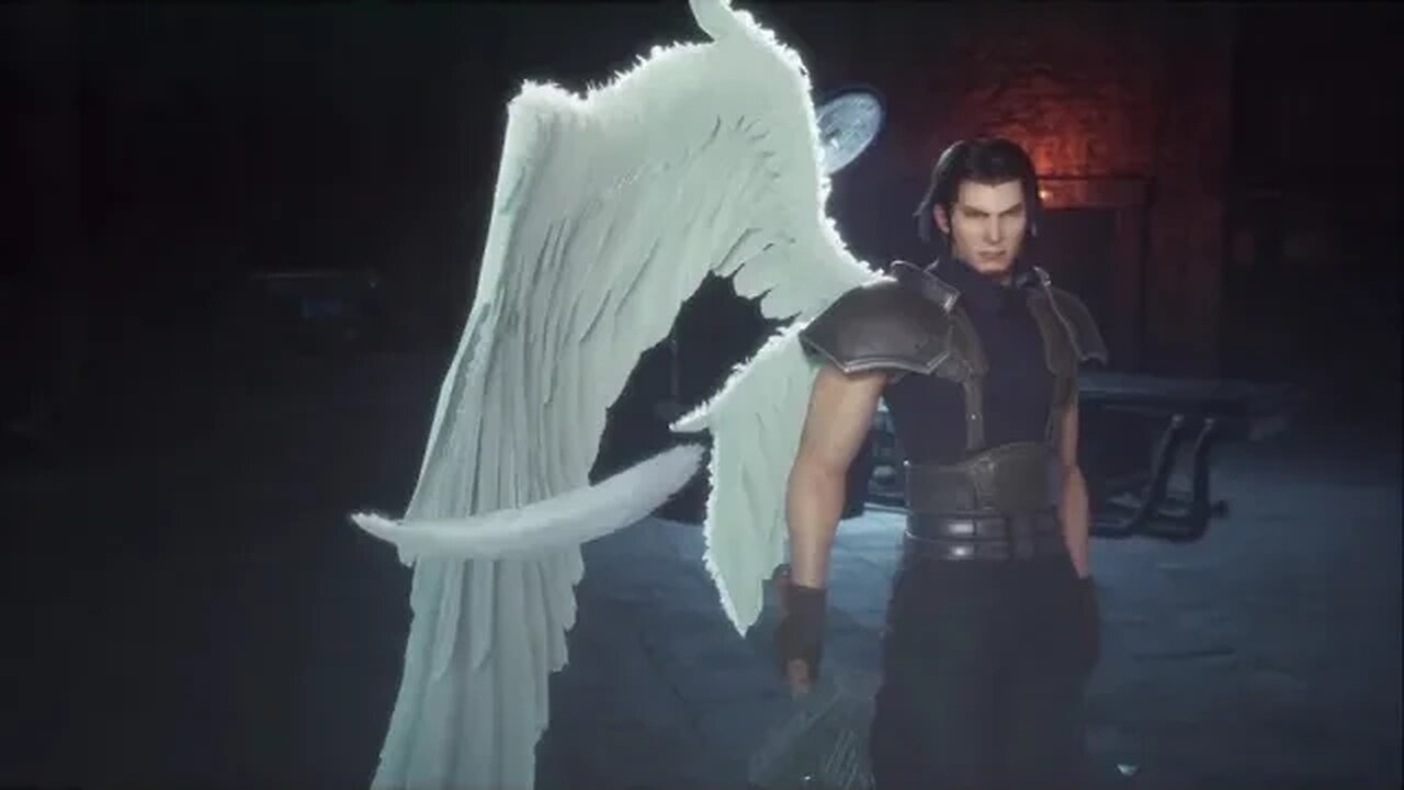 Crisis Core: Final Fantasy VII - Reunion Day 4. No Mic. Not feeling up For It.