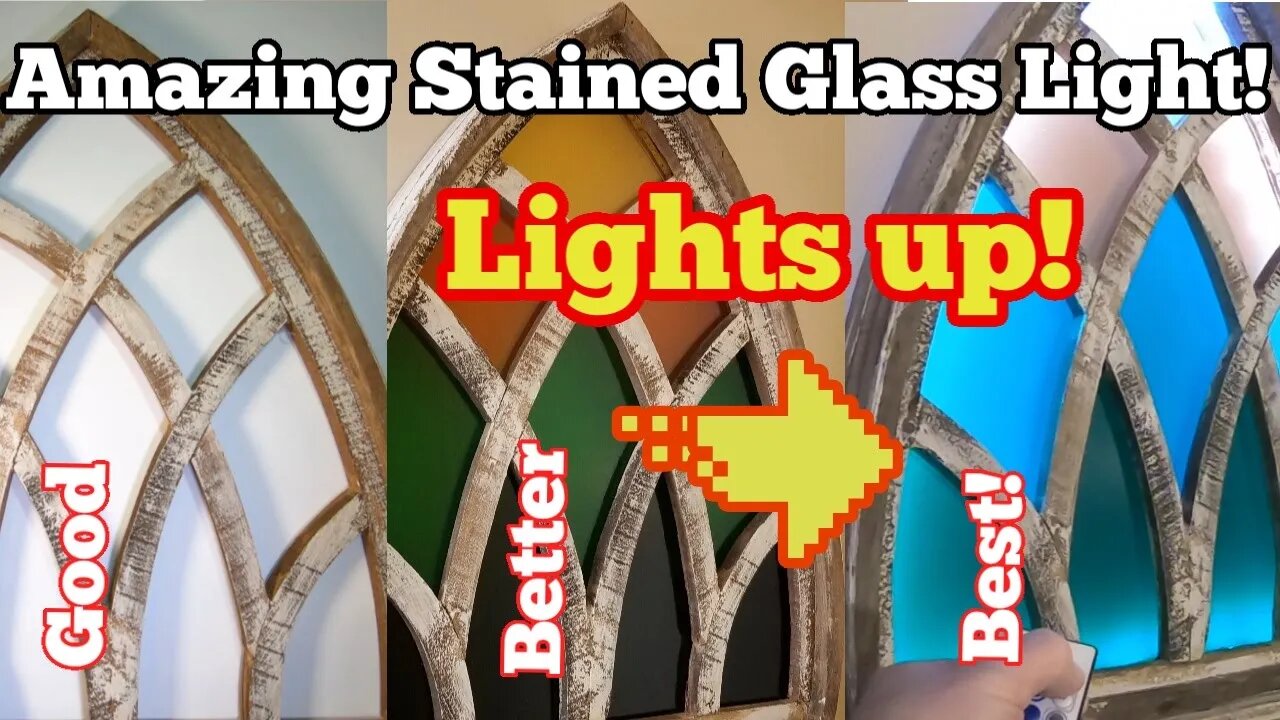 The Perfect Stained Glass Window