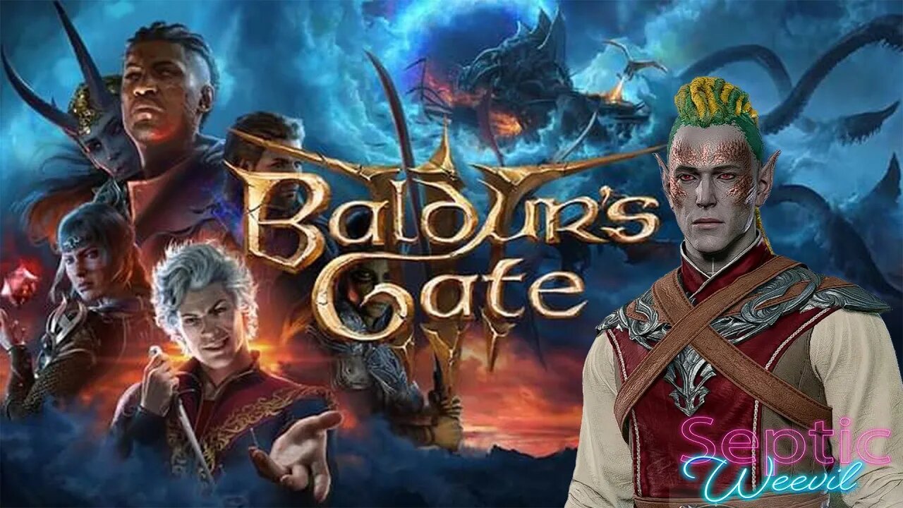 Baldur's Gate 3, Character Creation, Sorcerer