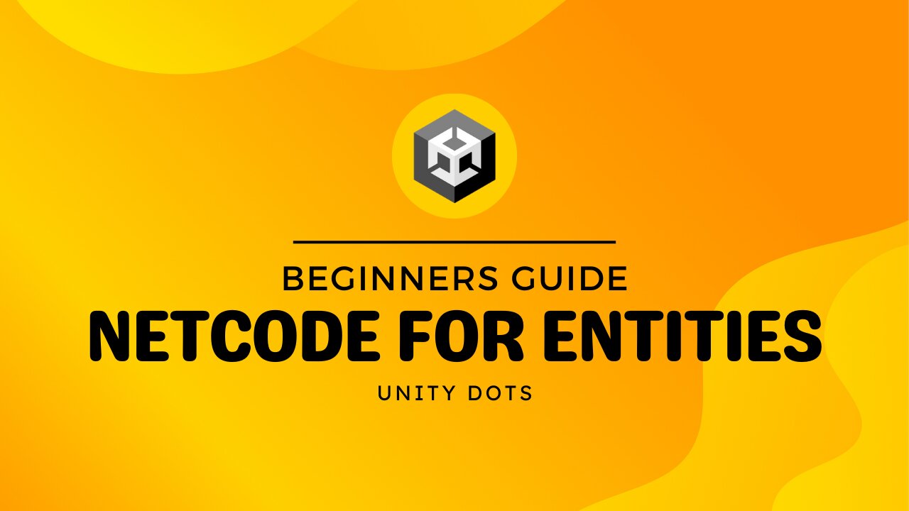 Netcode for Entities For Beginners (Unity DOTS) #05 Input