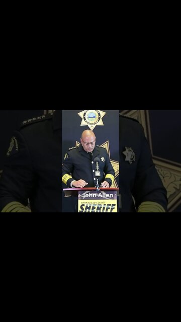 Bernalillo Country Sheriff speaks about MLG order #government #police #crime