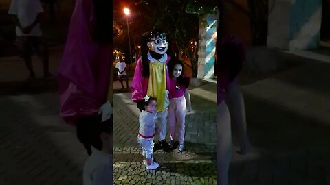 PASSINHOS DO FOFÃO, CHAVES, KIKO E CHIQUINHA DANÇANDO NA CARRETA DA ALEGRIA TRAM BALADA, LIKE 128