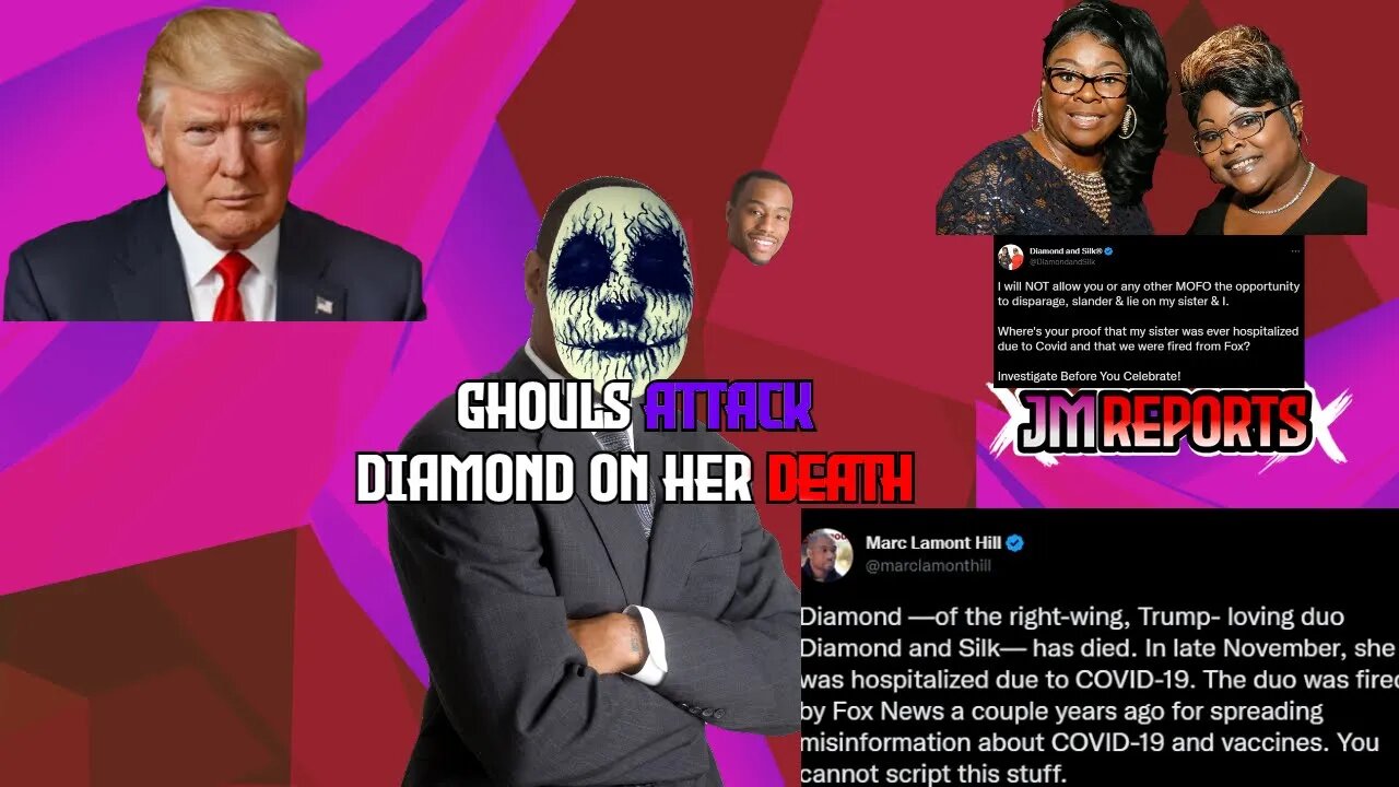 The "tolerant" left celebrate Diamonds death spreading fake news ghoulish vile human beings