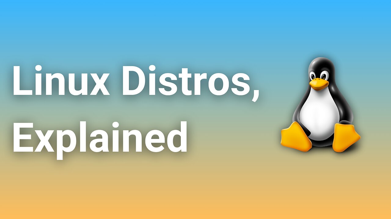 What is a Linux Distro? (Explained!)