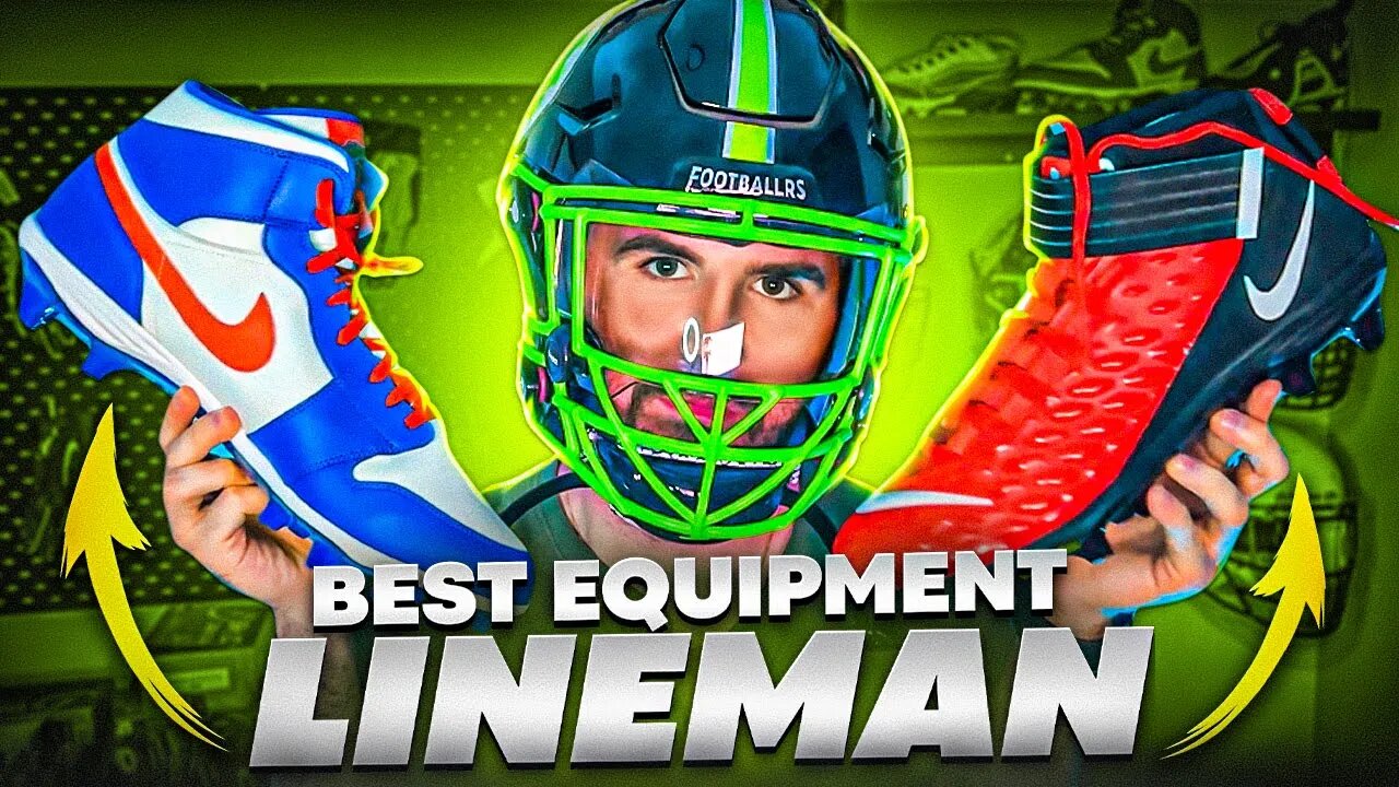 Best Equipment & Accessories for Lineman // Oline and Dline Equipment Guide