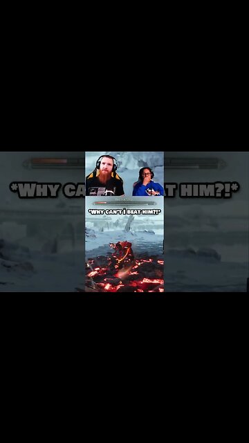 God of War Ragnarok - I struggled so hard on this idiot #shorts