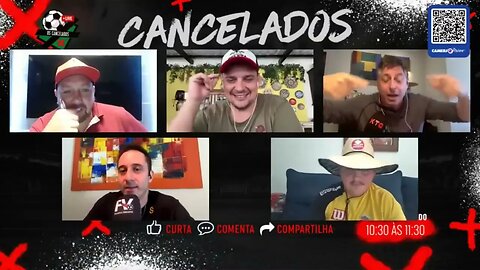 Os Cancelados 05/05/23 - Fábio Azevedo não recebe dinheiro do Vasco?