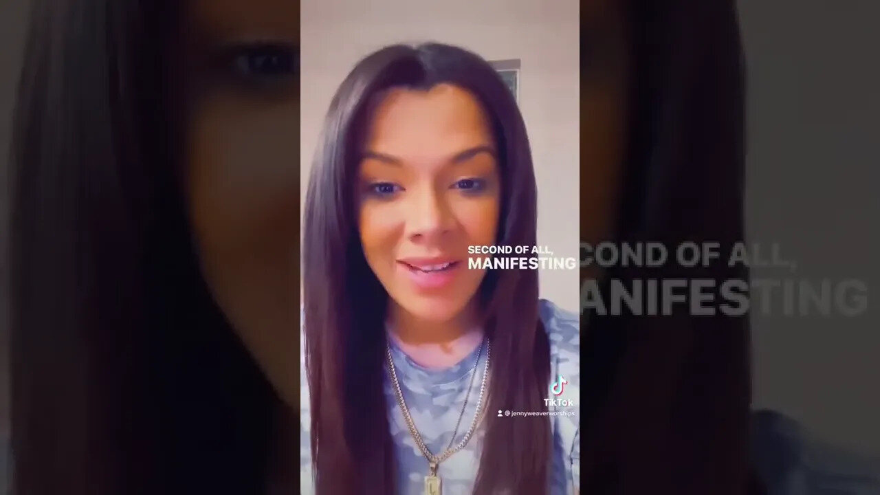 The new age practice of “MANIFESTING” 🤦🏽♀️😱😱🤯