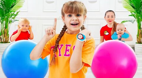 Diana and Roma Quest to Find Oliver with GPS watch