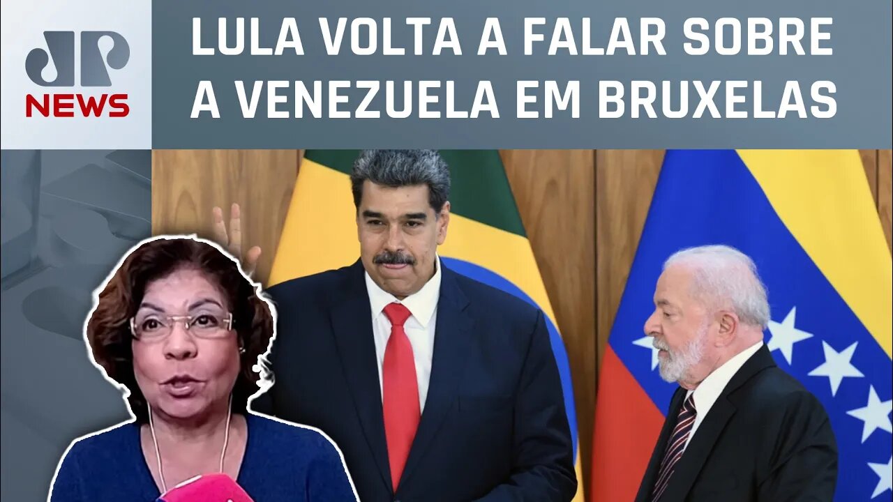 Lula: “Só os venezuelanos podem resolver o problema do país”; Dora Kramer comenta