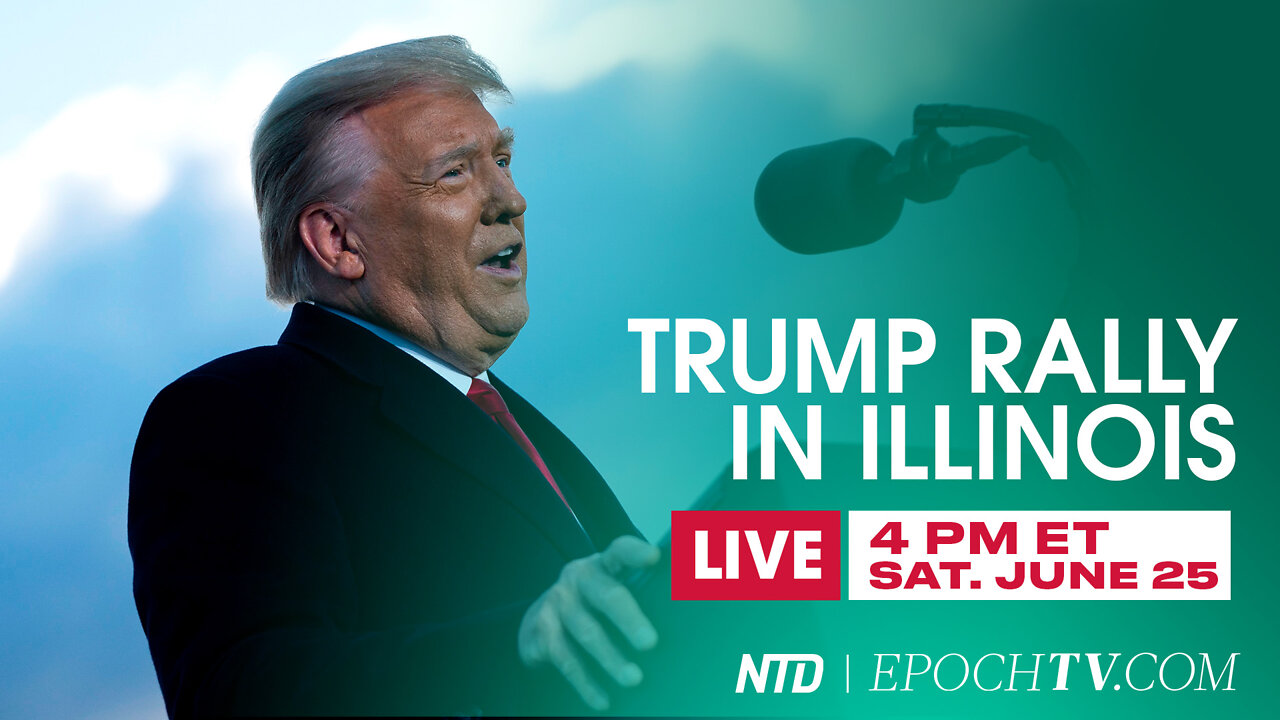 LIVE: Trump Speaks at Rally in Mendon, Illinois