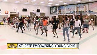 St. Petersburg empowering young women with girls conference