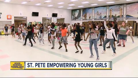 St. Petersburg empowering young women with girls conference