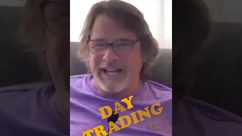 Day trading Interview with Tony Peterson - Part 3 | #youtubeshorts