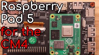 Raspberry Pad 5 Review and Deep Dive - CM4 Touch Interface