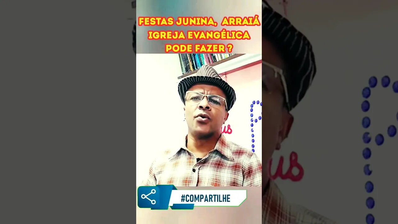 CRISTÃO PODEM FAZER FESTAS DE SÃO JOÃO E ARRAIAL #short