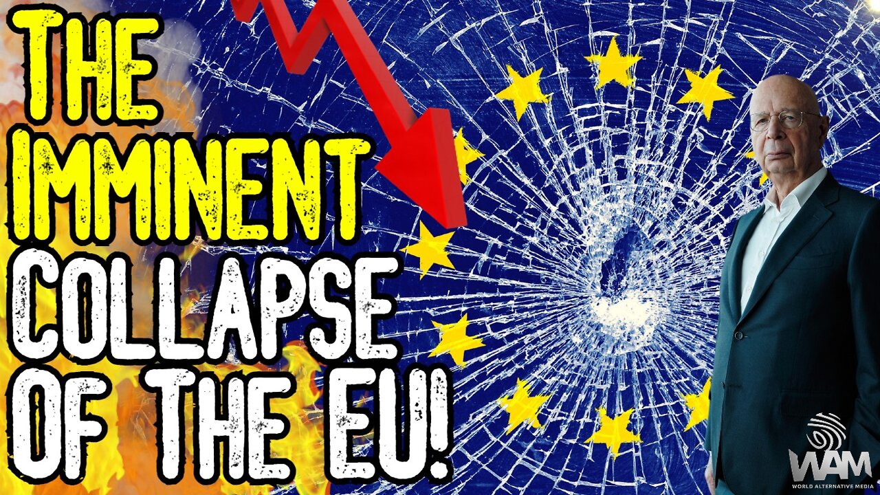 THE IMMINENT COLLAPSE OF THE EU! - Governments WARN Of The Imminent CRASH As The EU Self Destructs!