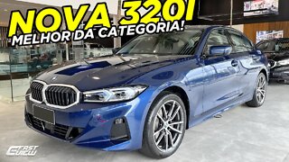 NOVA BMW 320I SPORT GP 2023 COM ACC, TETO SOLAR E HEAD-UP DISPLAY É O MELHOR SEDAN PREMIUM?