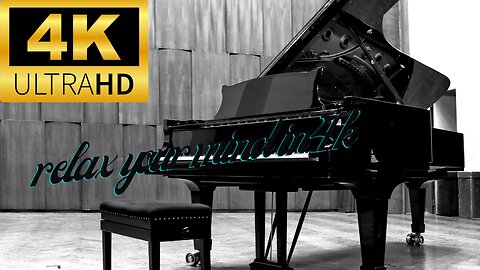 Grandeur in Every Note: 4K Piano Recital