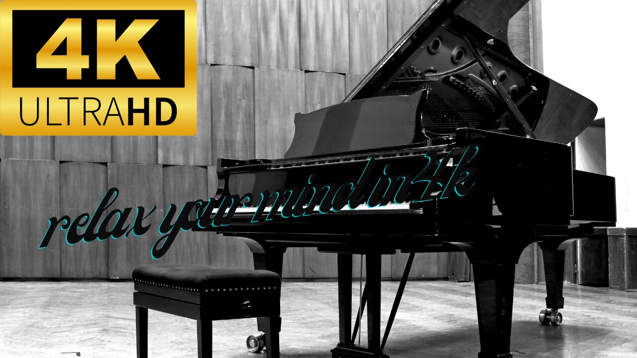 Grandeur in Every Note: 4K Piano Recital