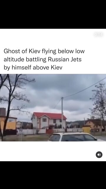 Ghost of Kiev vs 6 Russian Planes