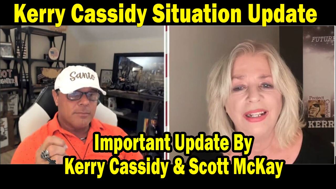 Kerry Cassidy Situation Update 11.08.24: "Important Update By Kerry Cassidy & Scott McKay"