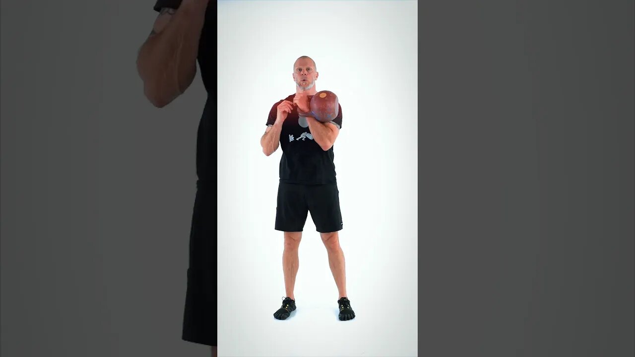 The kettlebell dead start swing clean