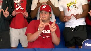 Whitefish Bay's Joe Brunner will be a Wisconsin Badger