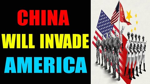 URGENT CHINA WILL INVADE AMERICA!!! WHITE HATS STRATEGY FOR INCOMING CHAOS REVEALED