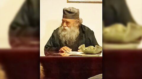 Γέροντας Δοσίθεος ομιλία 23/1/2023 μέρος 1