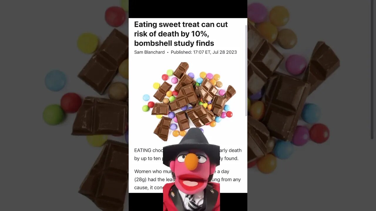 Sam NewsMan 7.29.23 #News 📰 #China #Malware #Chocolate #Health #Christian #media #puppet #comedy