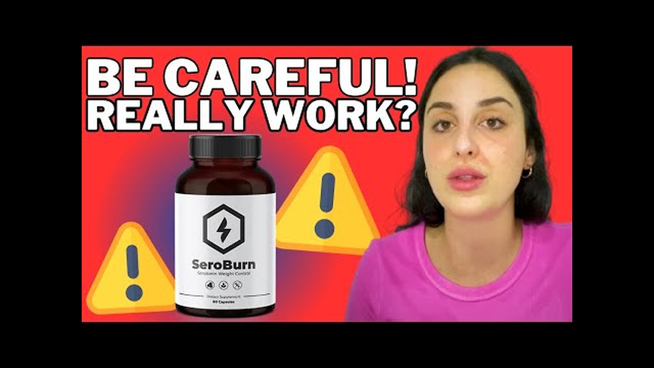 SEROBURN REVIEW ((🚫⛔❌NOBODY TELLS YOU THIS❌⛔🚫))- SEROBURN REVIEWS- SEROBURN WEIGHT LOSS